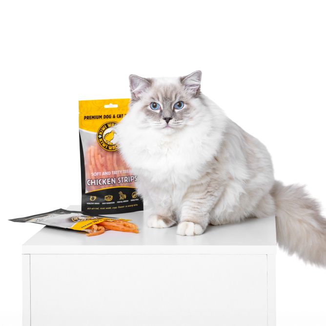 Kiwi Walker kaltētas vistas mīkstās strēmelītes, 100g