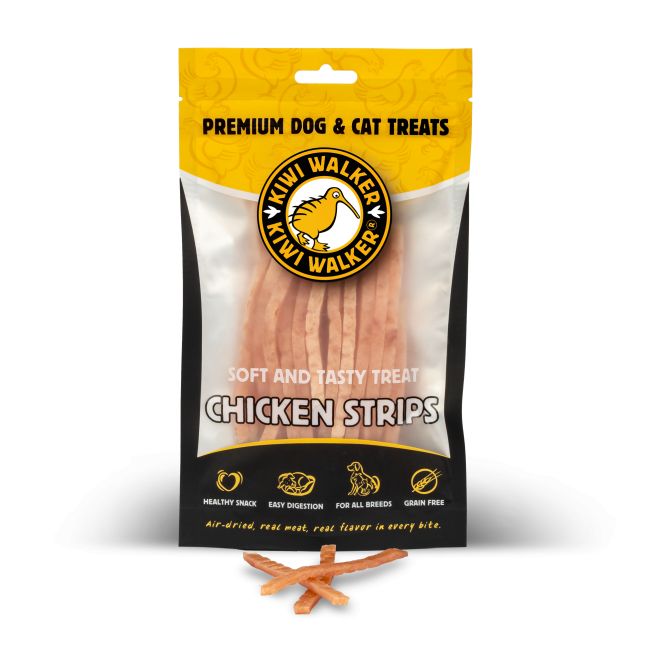 Kiwi Walker kaltētas vistas mīkstās strēmelītes, 100g
