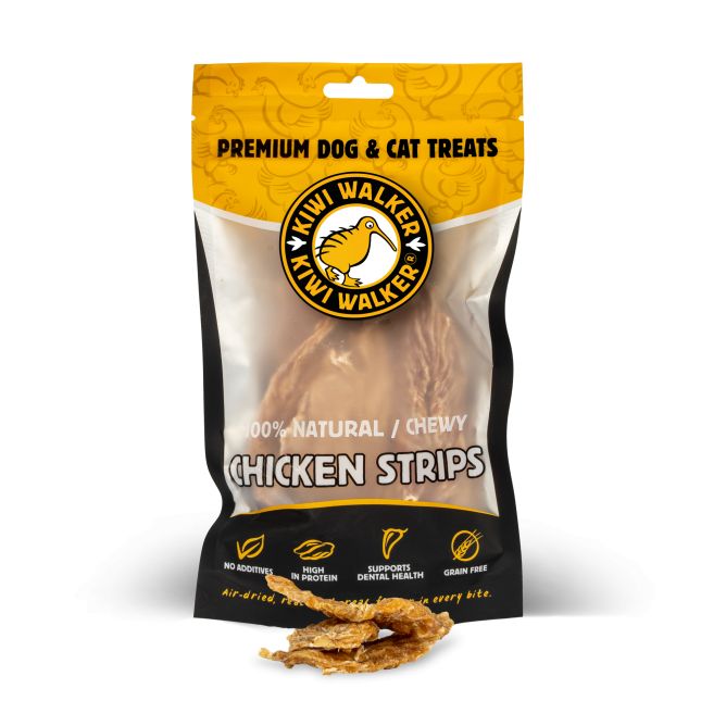 Kiwi Walker kaltētas vistas strēmelītes, 100g