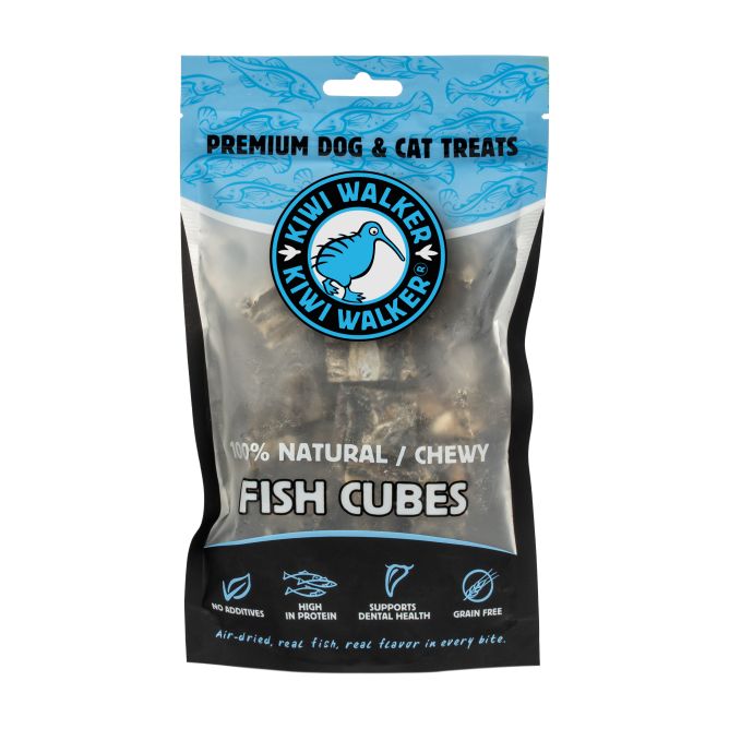 Kiwi Walker kaltētas zivs gabaliņi, 100g