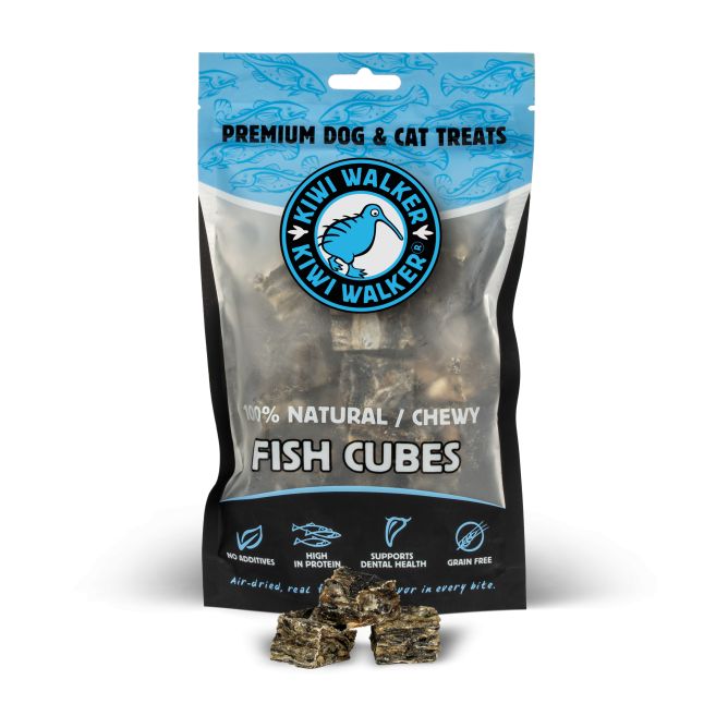 Kiwi Walker kaltētas zivs gabaliņi, 100g