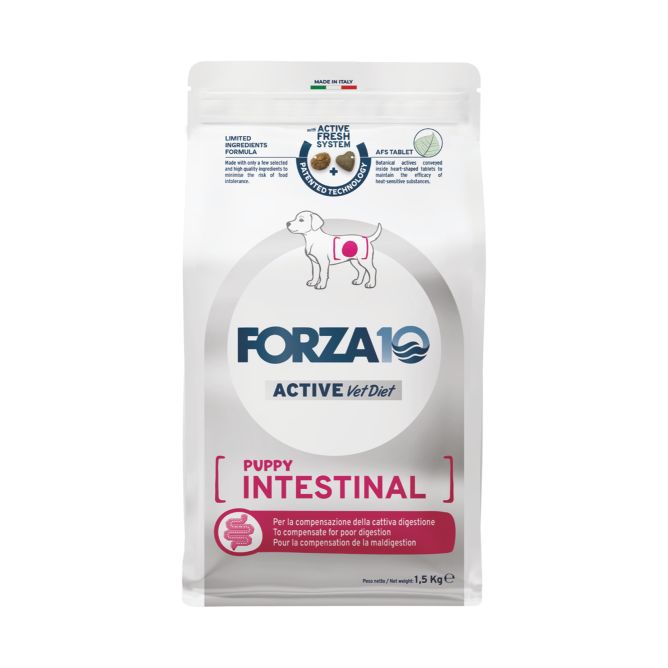 Forza10 Active VetDiet Puppy INTESTINAL, 1,5 kg