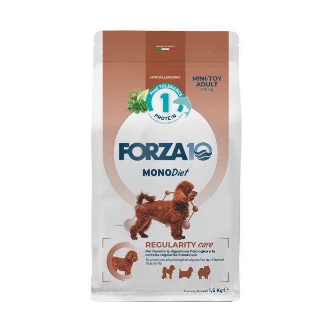 Forza10 Monodiet Mini/Toy Regularity Care, 1,5kg