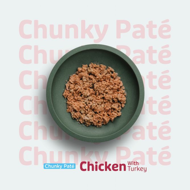Prins Chunky Pate Vista ar tītaru -  mitrā barība kaķiem, 70g
