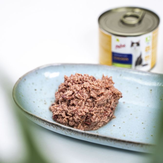 Prins NatureCare Cat Chicken mitrā barība kaķiem, 200g