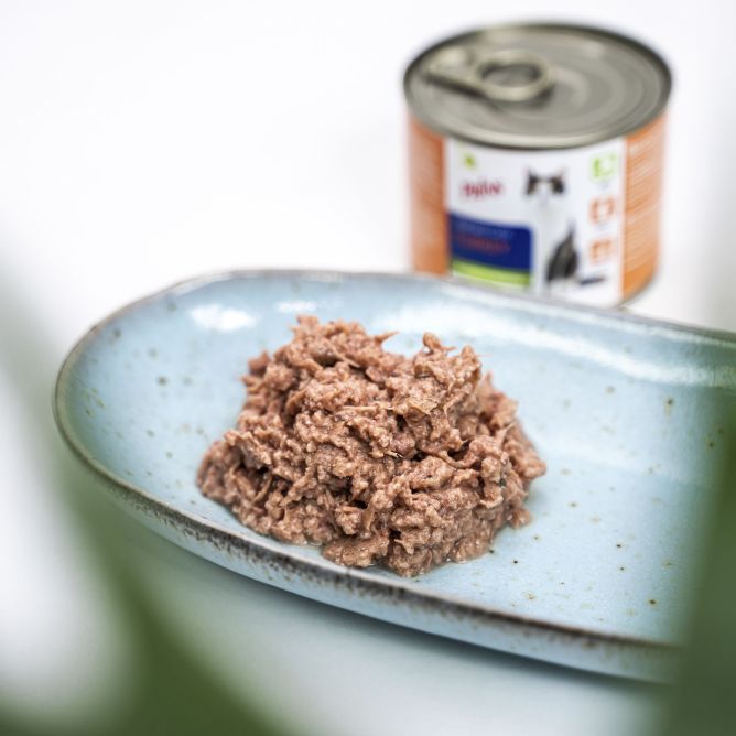 Prins NatureCare Cat Turkey mitrā barība kaķiem, 200g