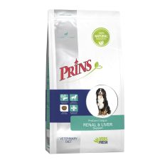 Prins ProCare Diet Croque Renal&Liver Support sausā barība suņiem, 10 kg