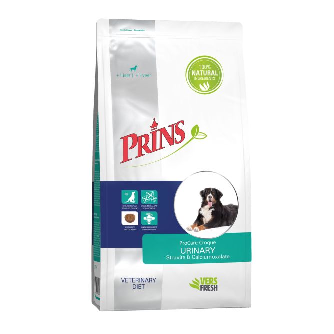 Prins ProCare Diet Croque Urinary sausā barība suņiem, 3 kg