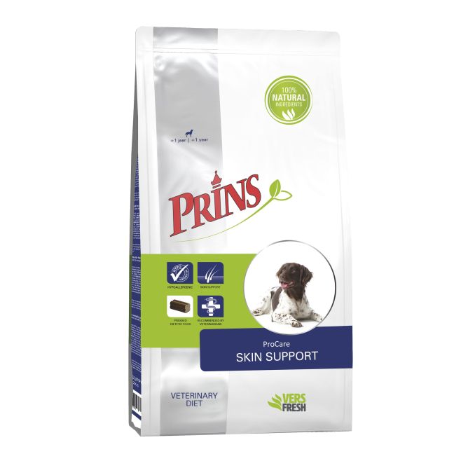 Prins ProCare Diet Pressed Skin Support sausā barība suņiem, 12 kg
