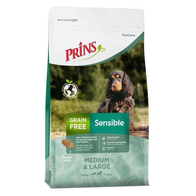 Prins ProCare Grainfree Sensible sausā barība suņiem, 3 kg