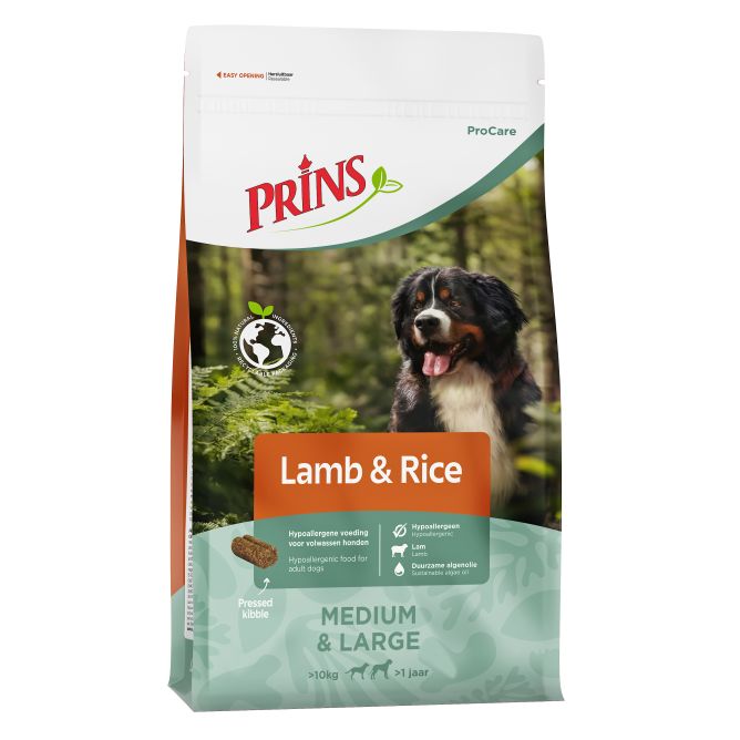 Prins ProCare Lamb&Rice sausā barība suņiem, 3 kg