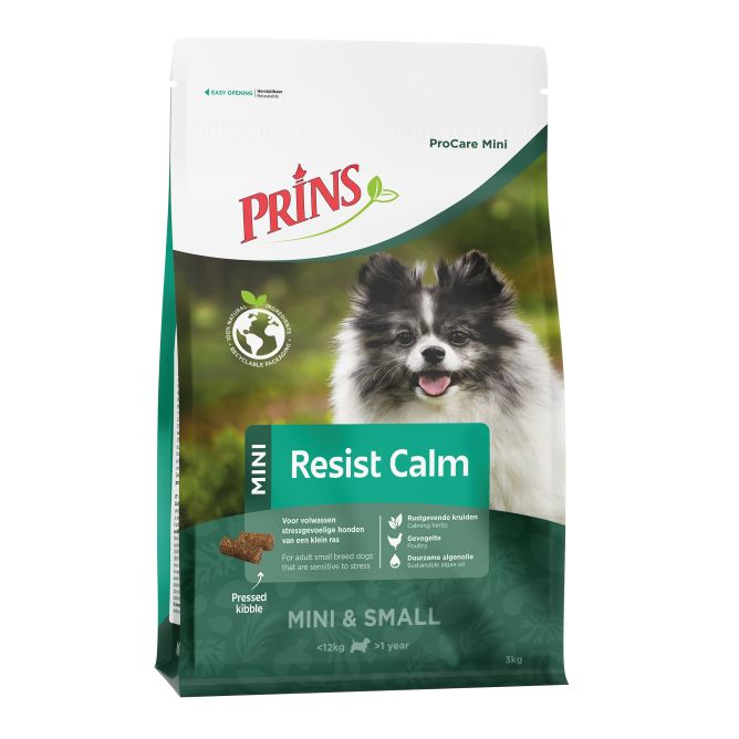 Prins ProCare Mini Resist Calm  sausā barība suņiem, 12 kg