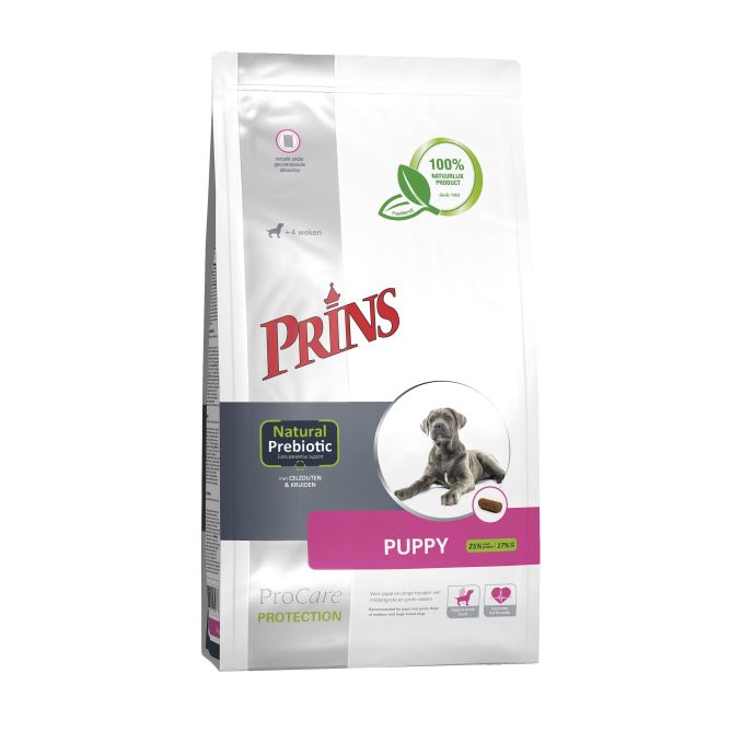 Prins ProCare Protection Puppy sausā barība kucēniem, 7,5 kg