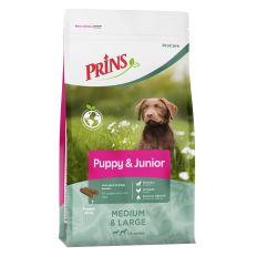 Prins ProCare Puppy& Junior sausā barība kucēniem, 3kg