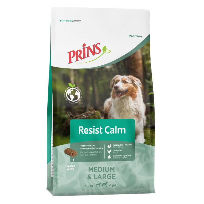 Prins ProCare Resist Calm sausā barība suņiem, 12 kg