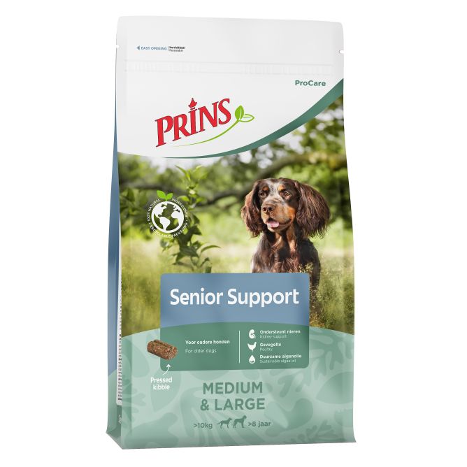 Prins ProCare Senior Support sausā barība suņiem, 3kg