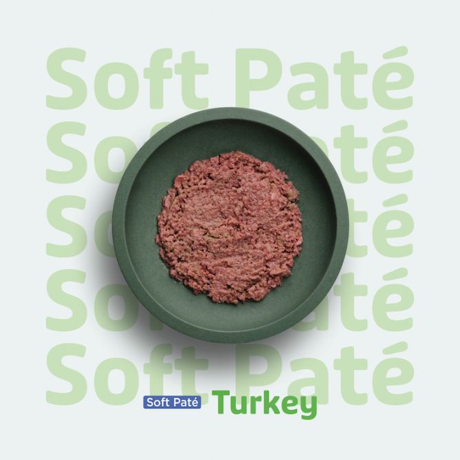Prins Soft Pate Tītara gaļa, mitrā barība kaķiem un kaķēniem, 70g