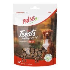 Prins Treats Beef kārumi suņiem, 120g