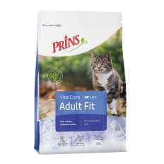 Prins VitalCare Adult Fit sausā barība kaķiem, 4kg