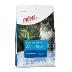 Prins VitalCare Adult Maxi sausā barība kaķiem, 10kg