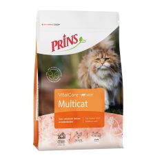 Prins VitalCare Multicat sausā barība kaķiem, 400g
