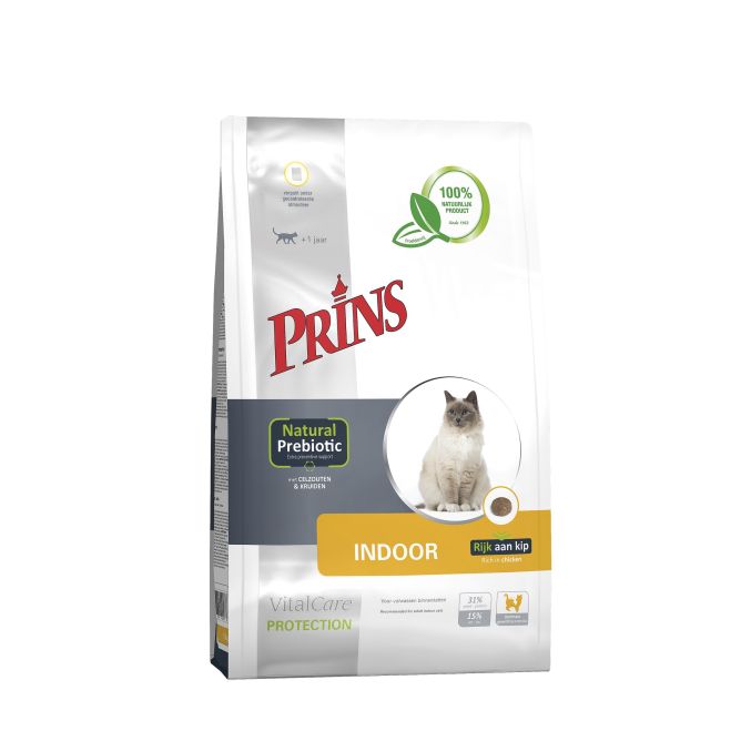 Prins VitalCare Protection Indoor sausā barība kaķiem, 5kg