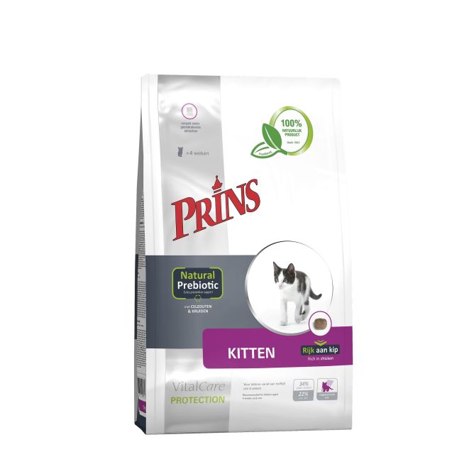 Prins VitalCare Protection Kitten sausā barība kaķēniem, 1,5kg