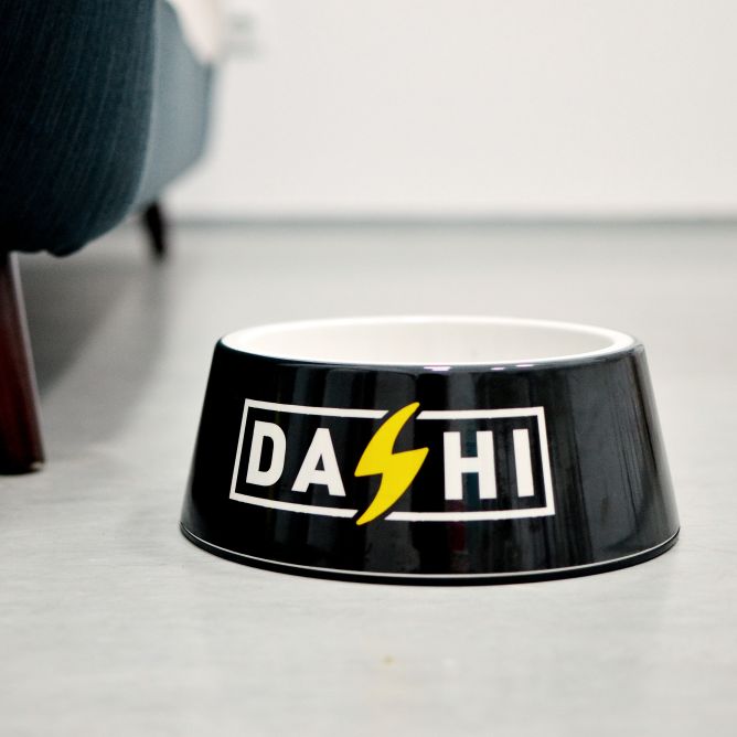 Dashi bļoda BAMBOO Original, melna, S