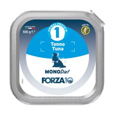 Forza10 MONODIET pastēte kaķiem ar tunci, 100g