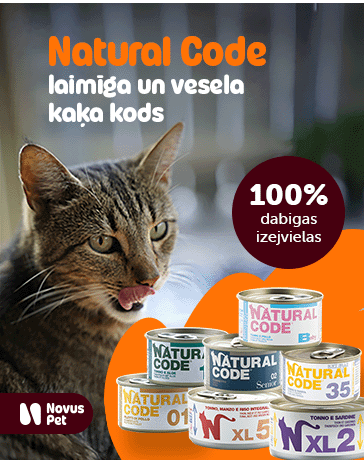 Natural Code laime kaķiem