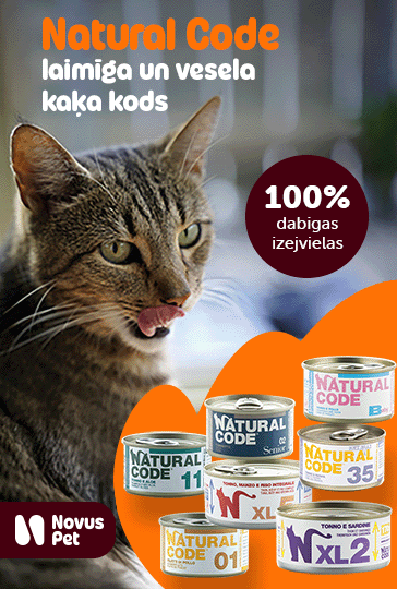 Natural Code laime kaķiem