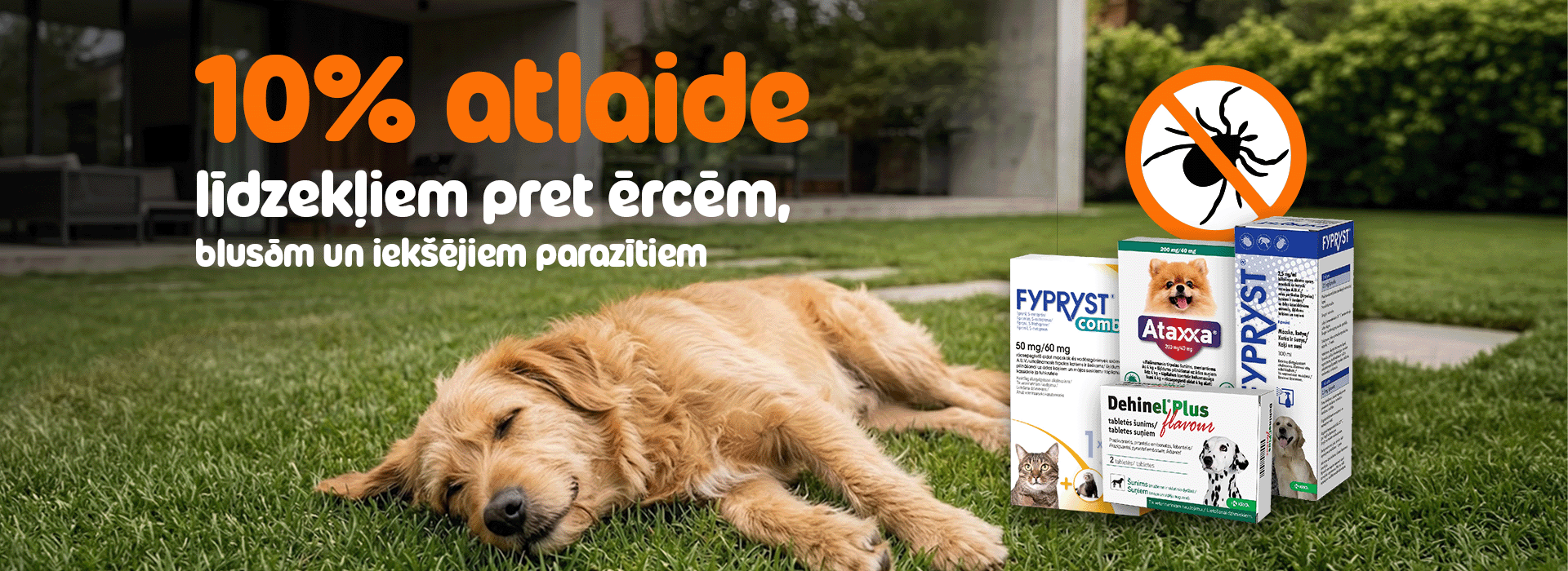 NovusPet bezmaksas piegāde martā