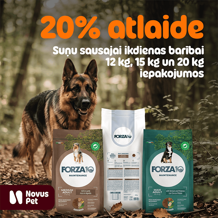 izdevīgis piedāvājums NovusPet 1.