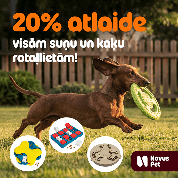 izdevīgis piedāvājums NovusPet 1.