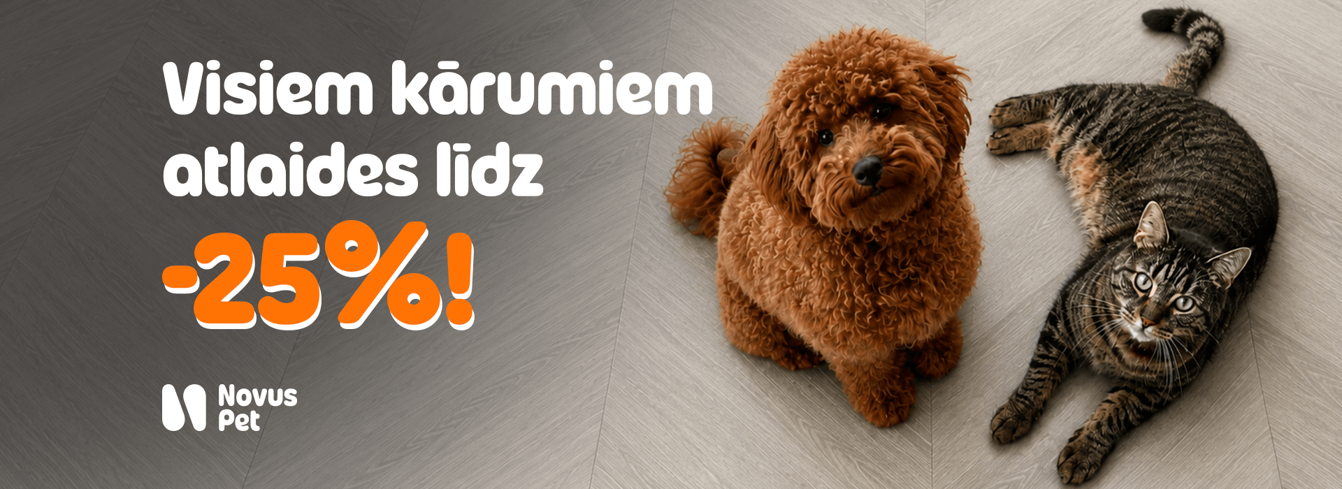 izdevīgis piedāvājums NovusPet 1.