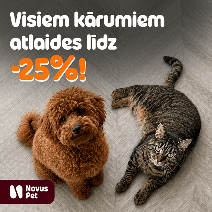 izdevīgis piedāvājums NovusPet 1.
