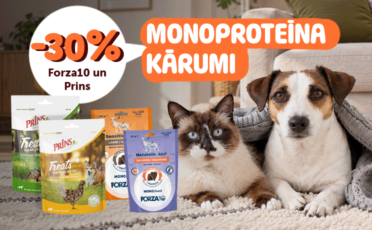 Monoproteīna kārumiem -30%