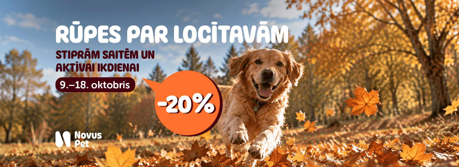 izdevīgis piedāvājums NovusPet 1.