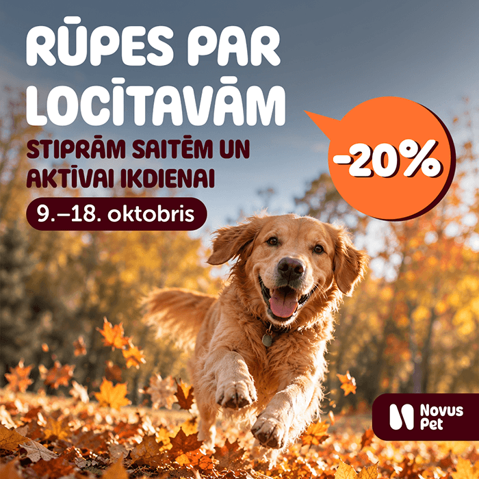izdevīgis piedāvājums NovusPet 1.
